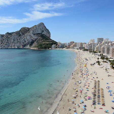 La Luz Costa Calpe Apartment Bagian luar foto