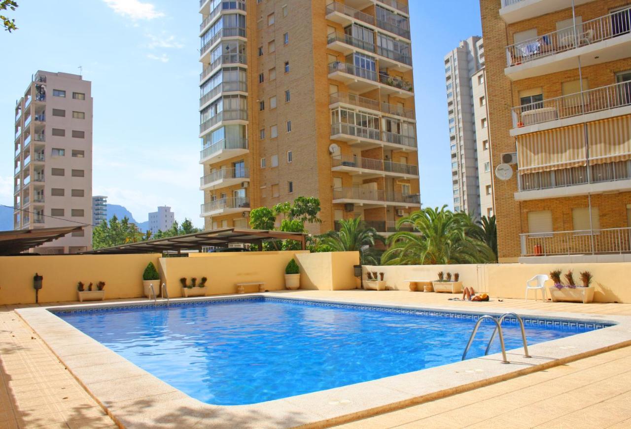 La Luz Costa Calpe Apartment Bagian luar foto