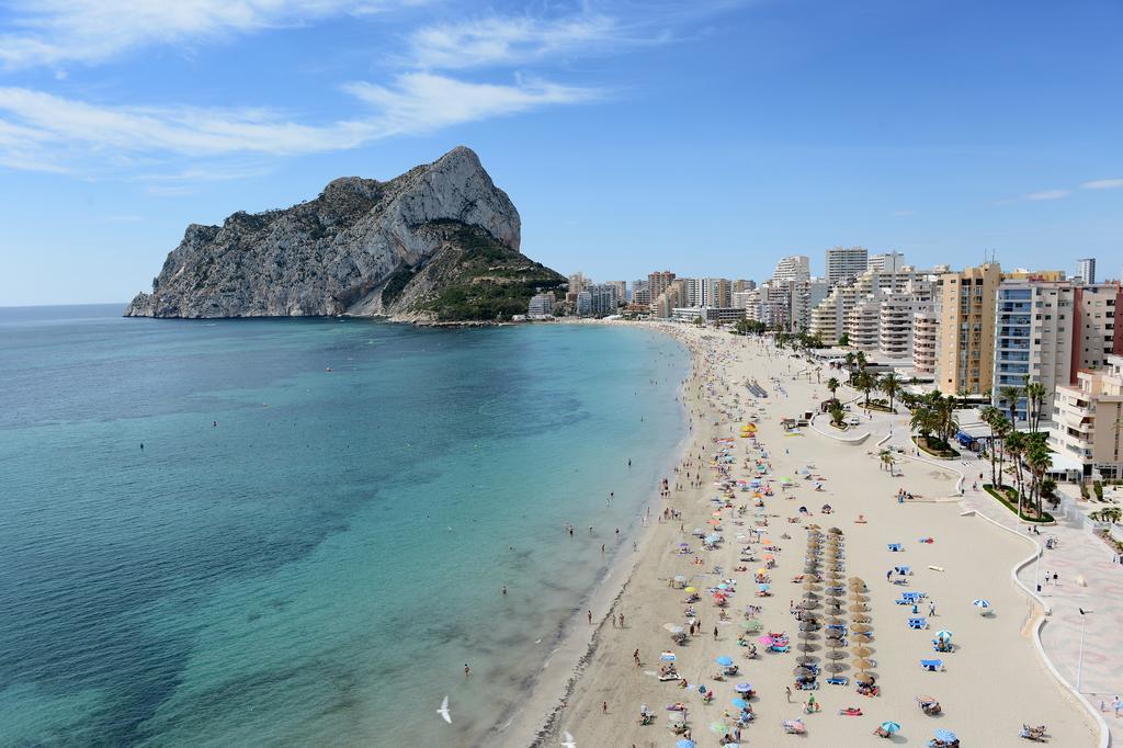 La Luz Costa Calpe Apartment Bagian luar foto