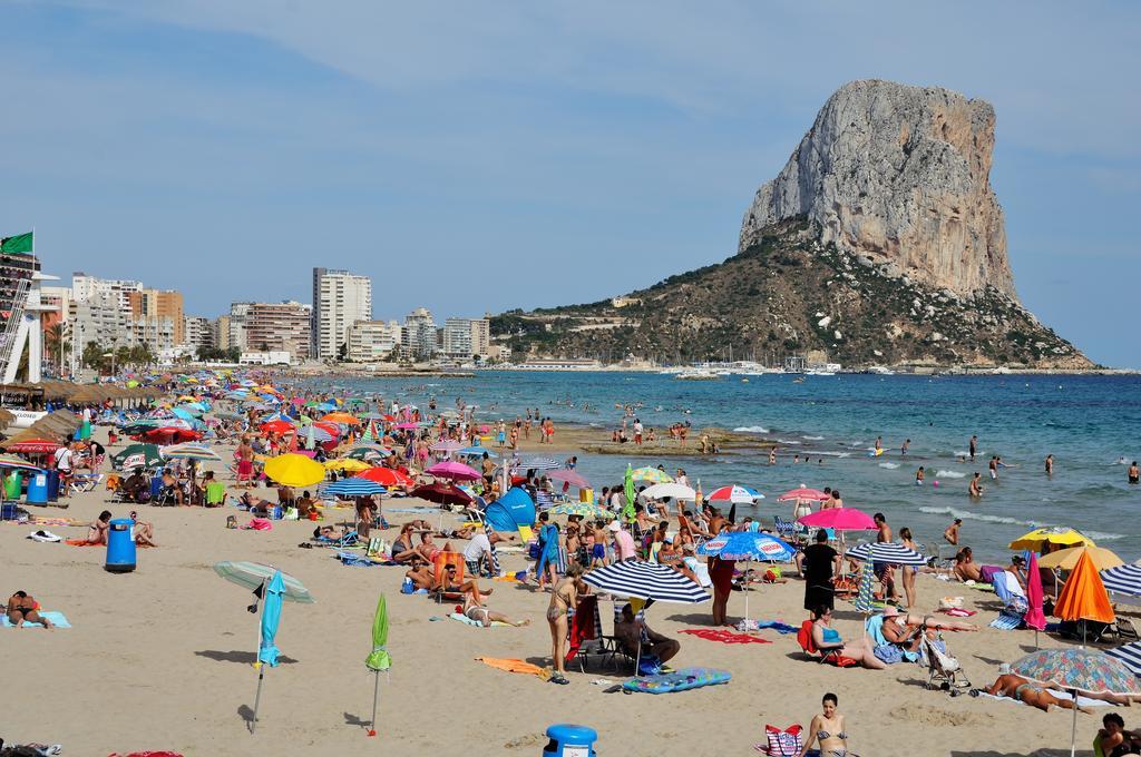 La Luz Costa Calpe Apartment Bagian luar foto