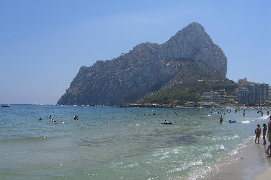 La Luz Costa Calpe Apartment Bagian luar foto