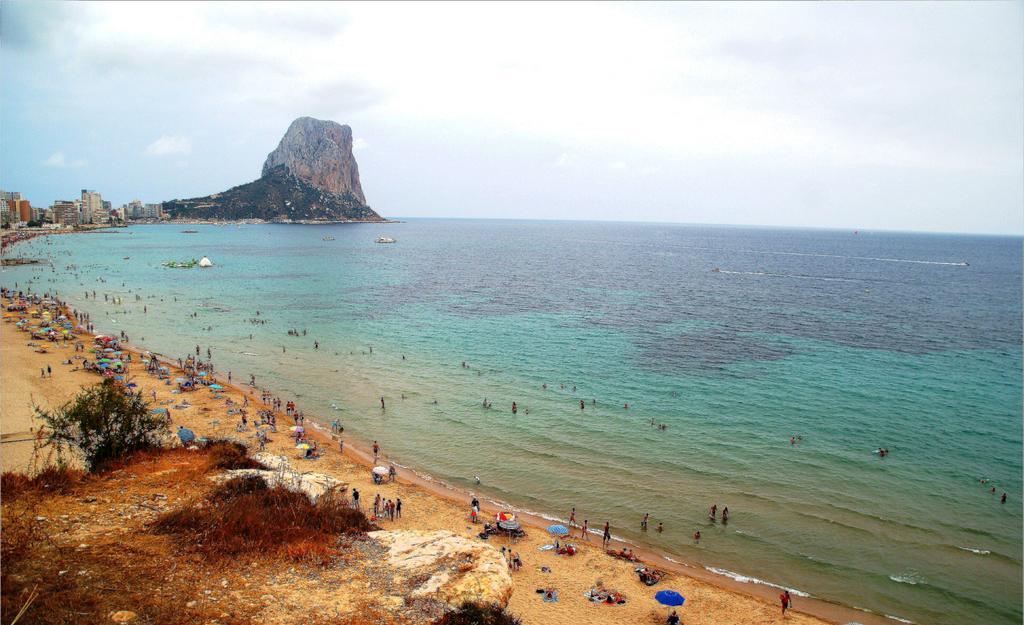 La Luz Costa Calpe Apartment Bagian luar foto