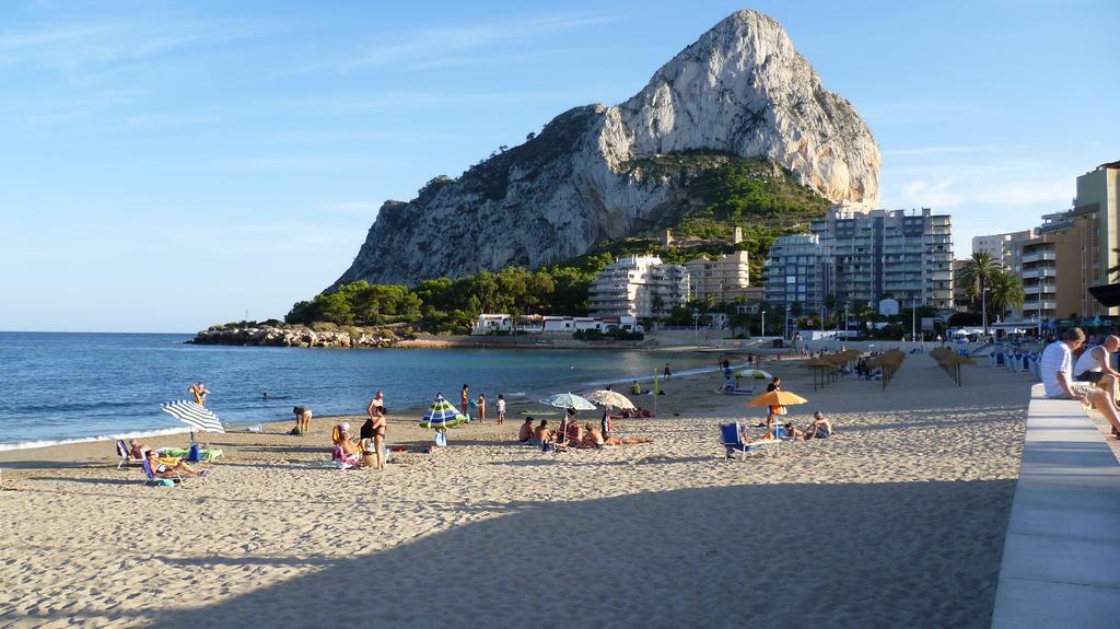 La Luz Costa Calpe Apartment Bagian luar foto
