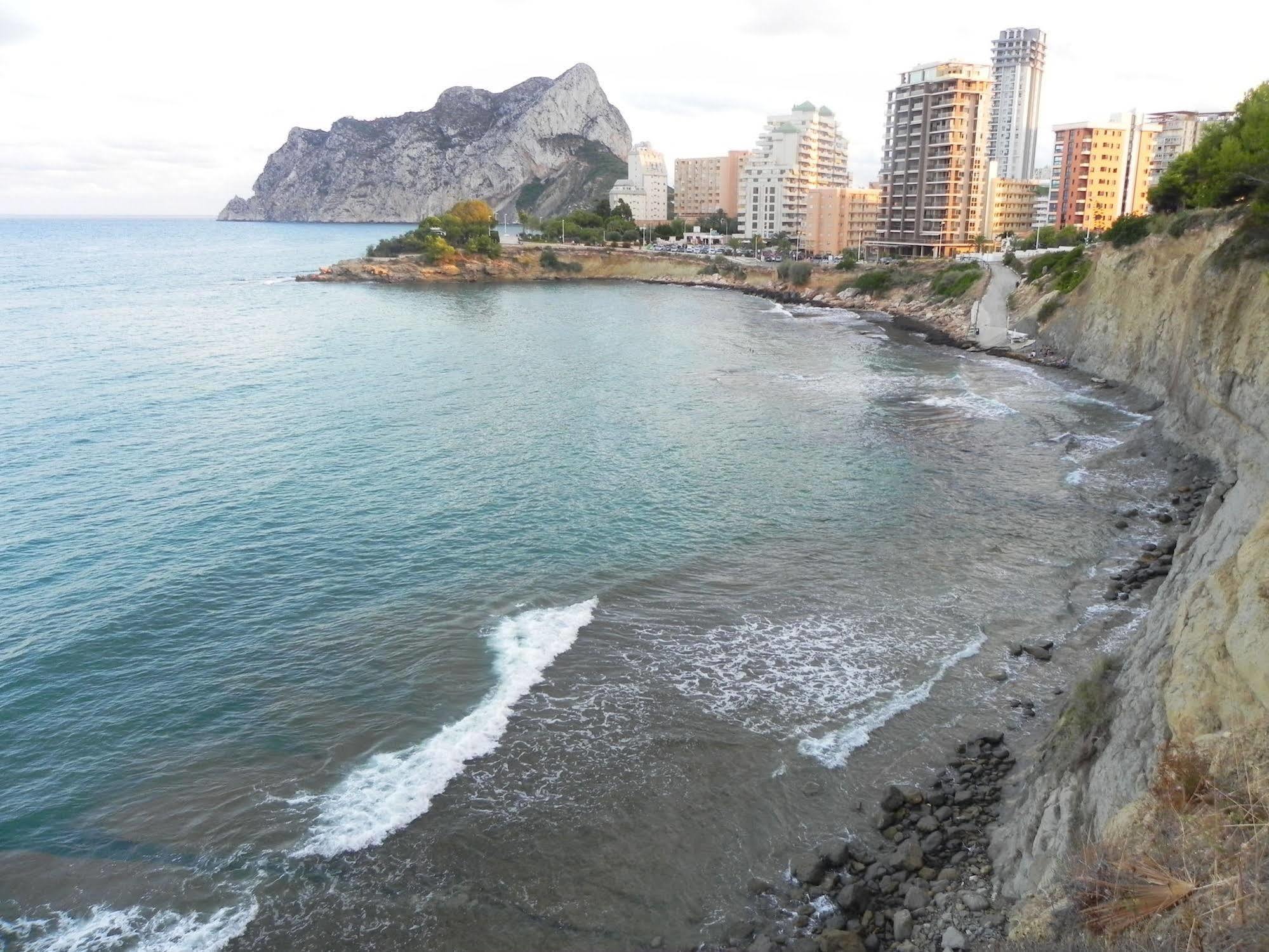 La Luz Costa Calpe Apartment Bagian luar foto