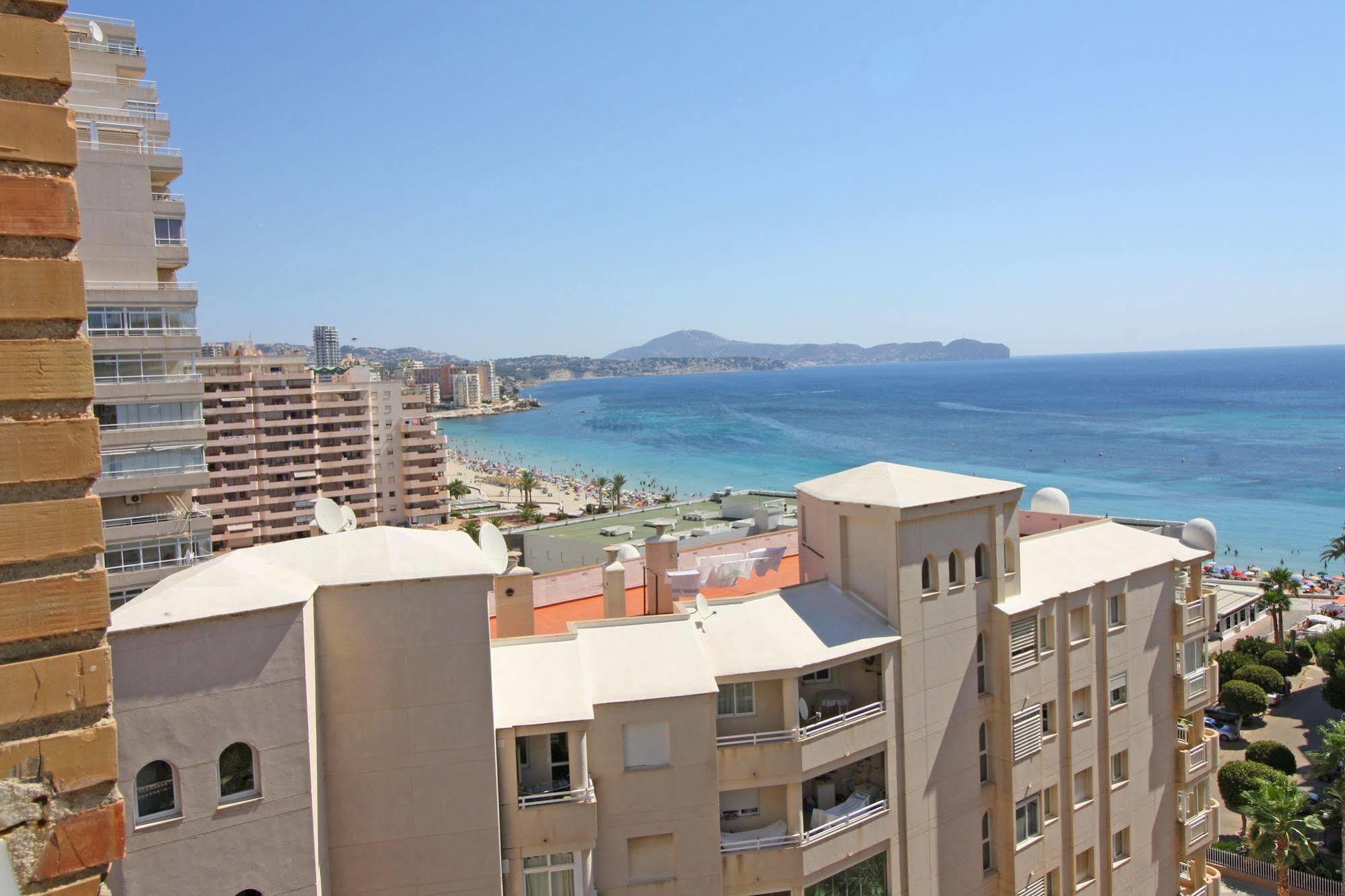 La Luz Costa Calpe Apartment Bagian luar foto