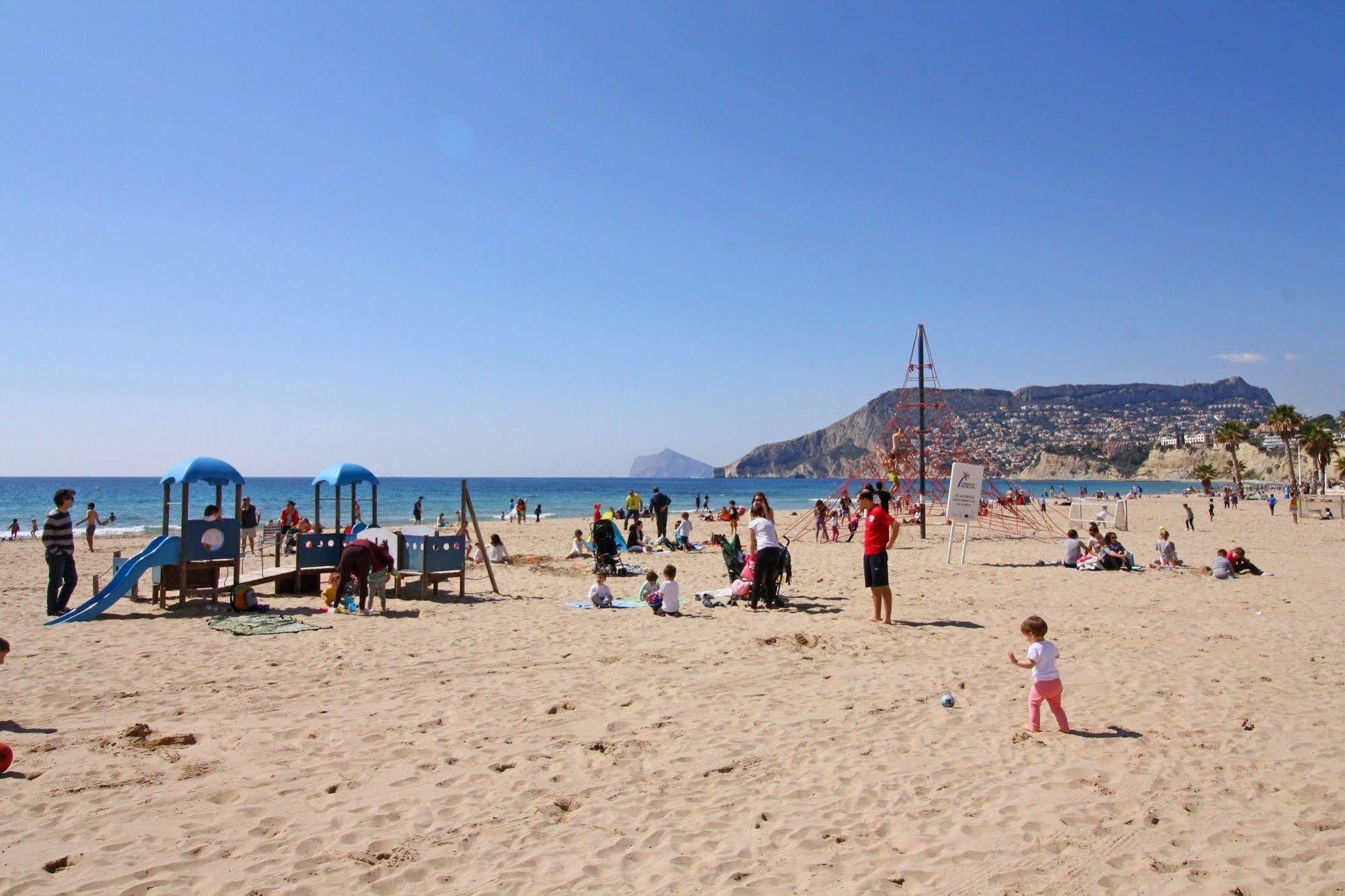 La Luz Costa Calpe Apartment Bagian luar foto