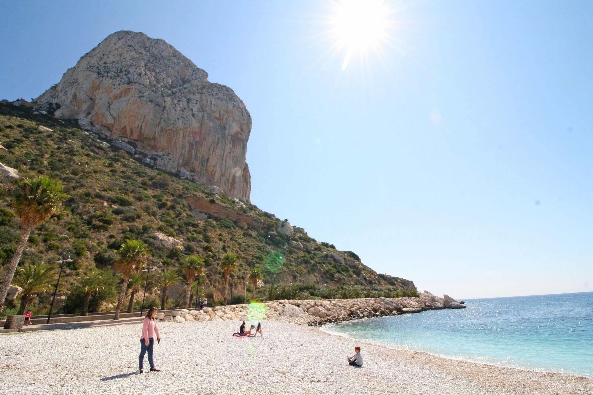 La Luz Costa Calpe Apartment Bagian luar foto