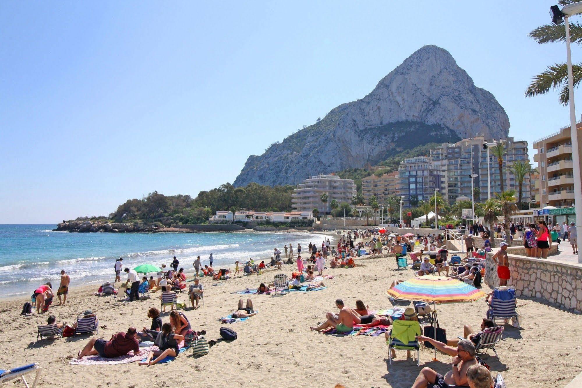La Luz Costa Calpe Apartment Bagian luar foto