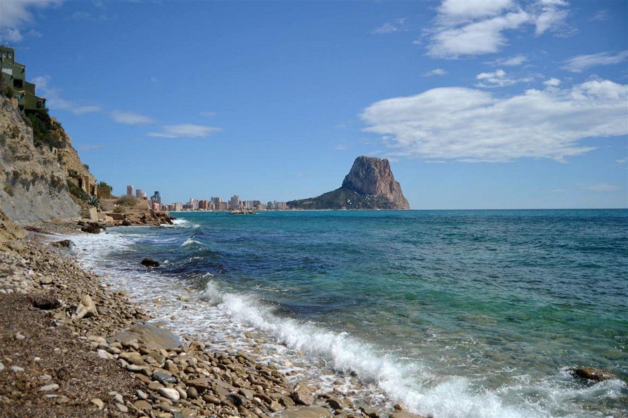 La Luz Costa Calpe Apartment Bagian luar foto