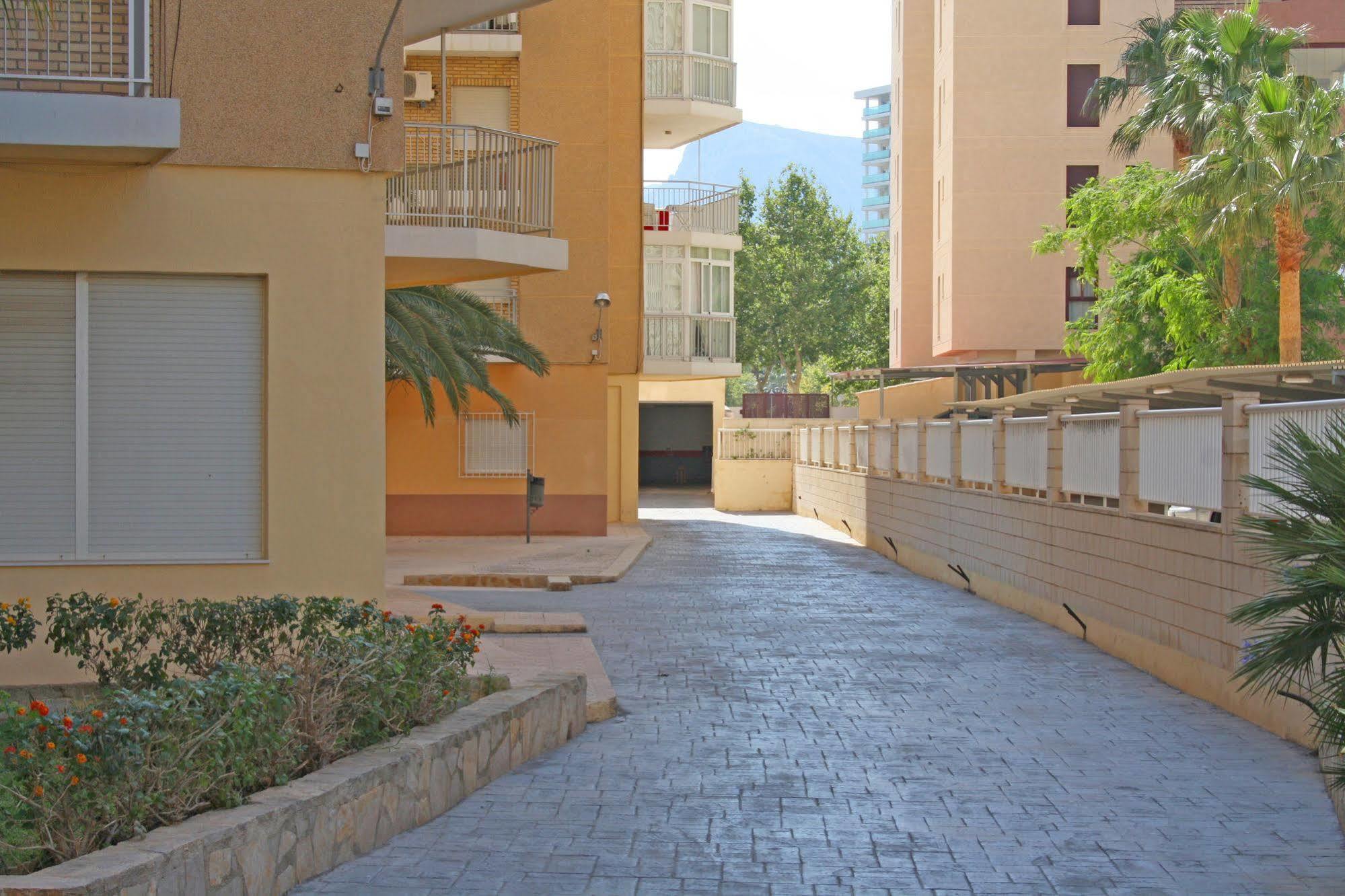 La Luz Costa Calpe Apartment Bagian luar foto