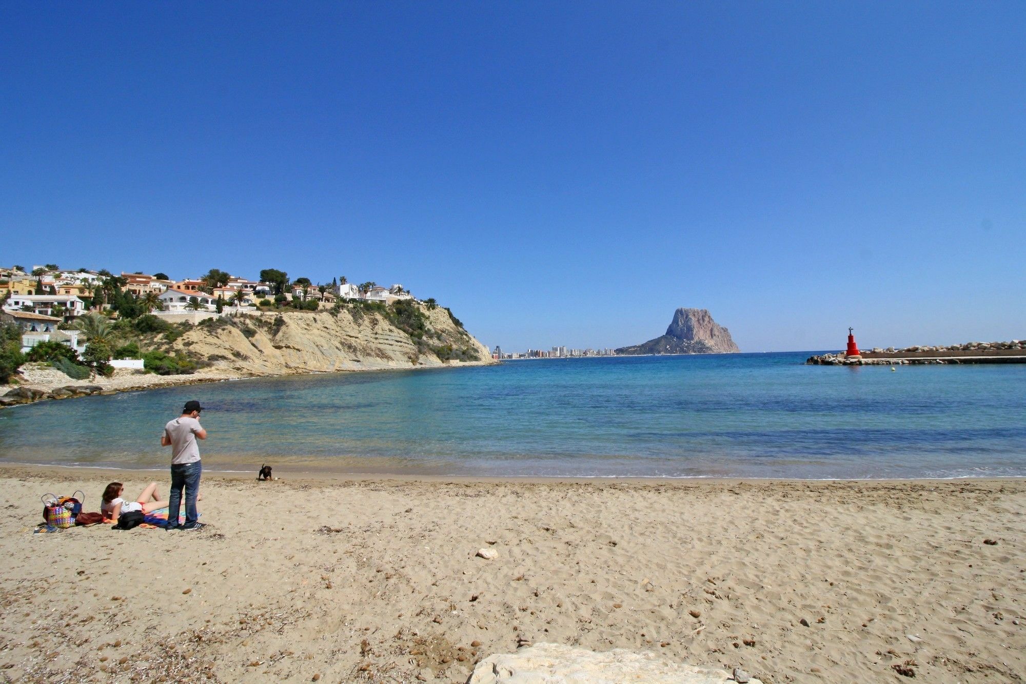La Luz Costa Calpe Apartment Bagian luar foto